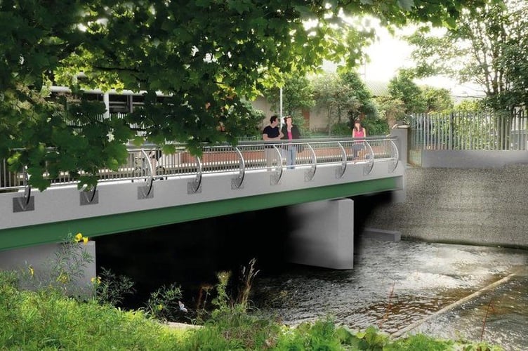 Bridge Replacement Scheme Starts Today