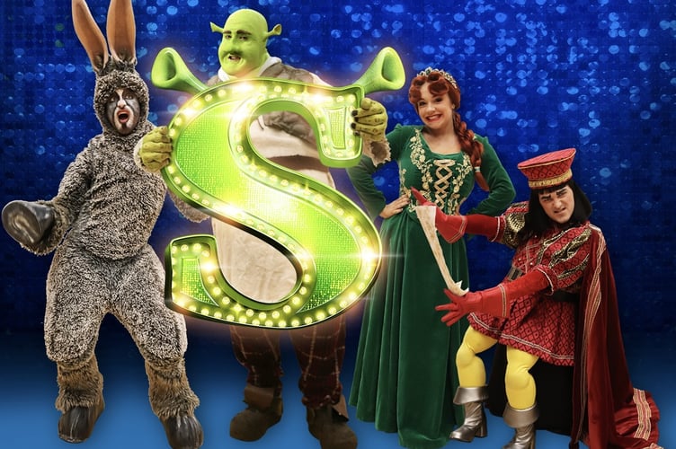 Shrek Sets a Date