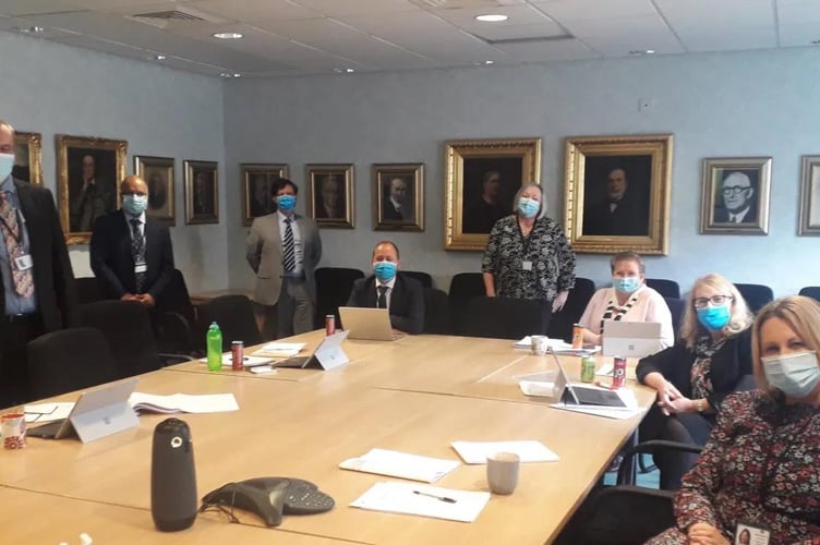 Manx Care CEO Responds to Boardroom Photo Anger