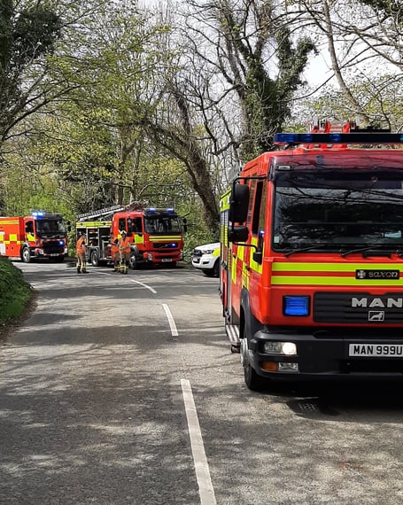 Firefighters Abused After Covid Cases