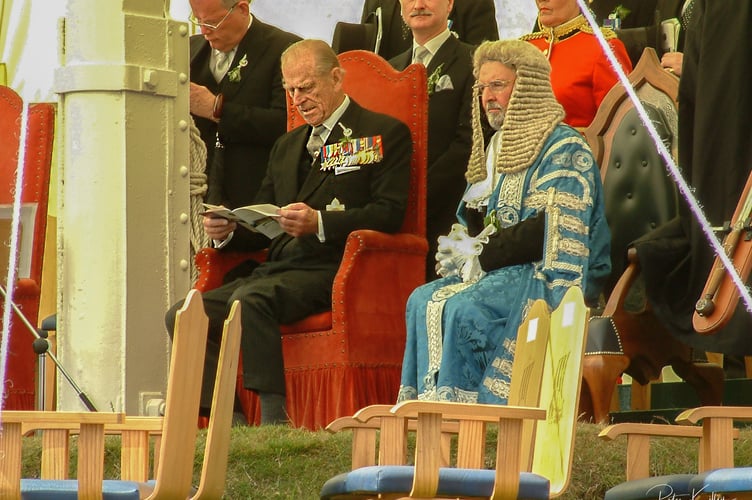 Prince Philip Dies Aged 99
