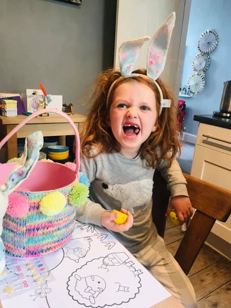 Lockdown Easter With The Kids