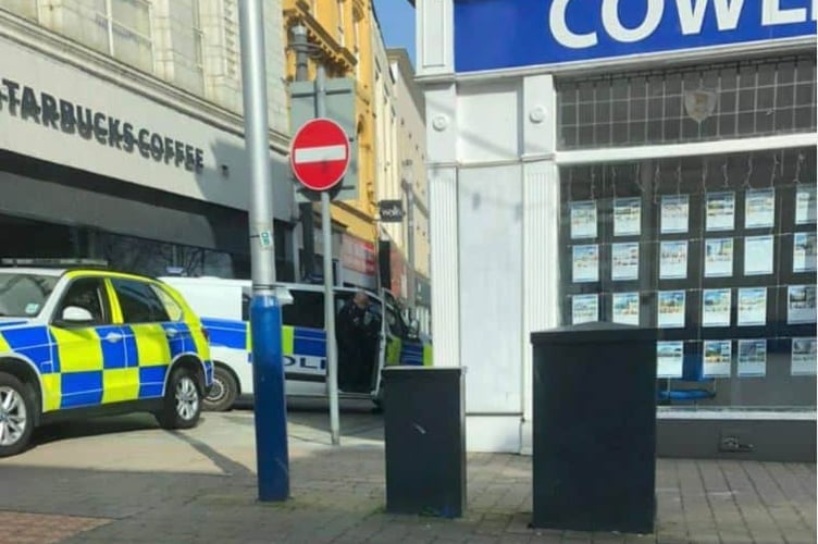 Armed Officers Stood Down