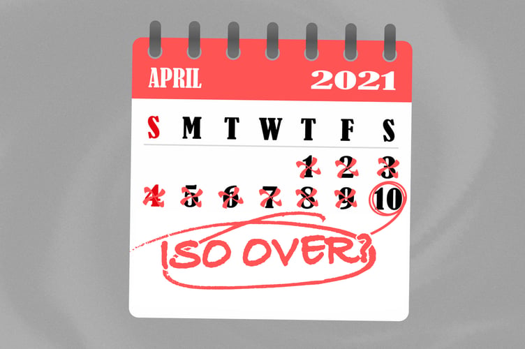 Iso Drops to 10 Days for Positive Cases