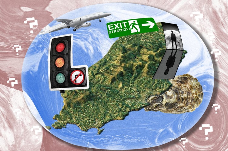 Borders Should Open by End of June
