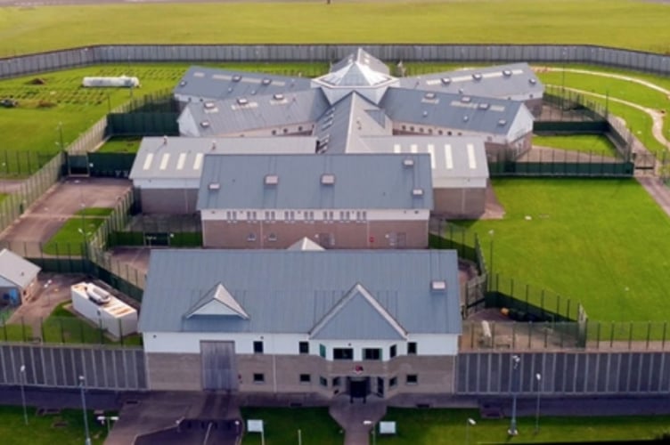 Prison Visiting Suspended