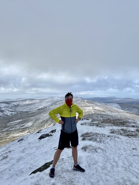 My Fell Running Experience