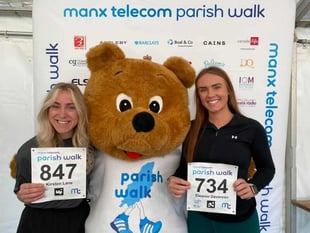 Good Luck Parish Walkers