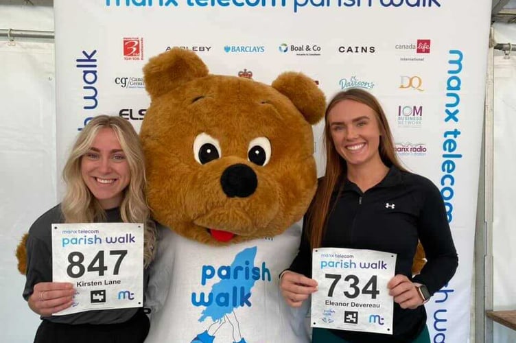 Good Luck Parish Walkers
