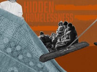 The Island's Hidden Homeless