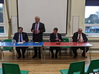 Election Hustings: Douglas North