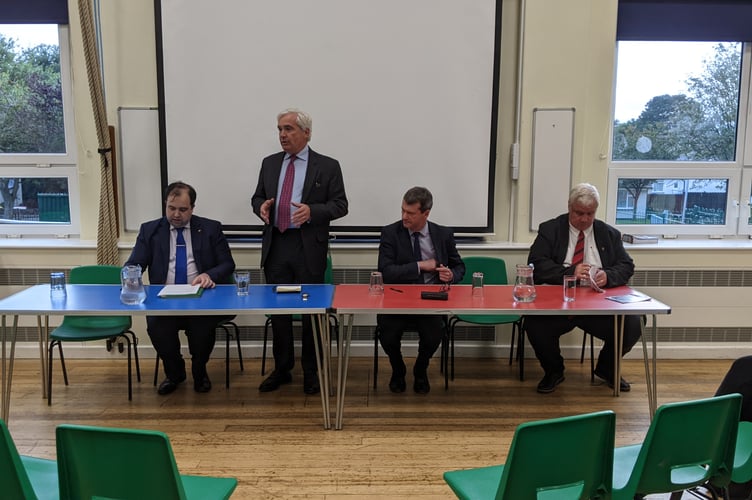 Election Hustings: Douglas North