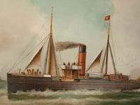 The SS Ellan Vannin
