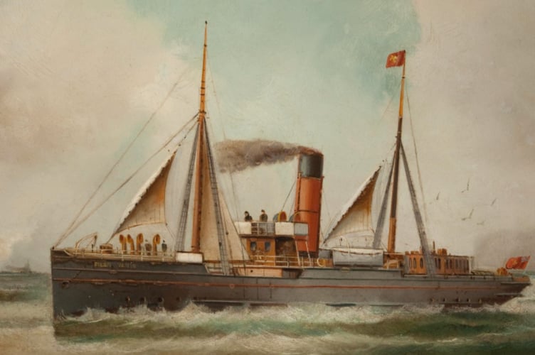 The SS Ellan Vannin