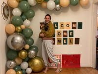 Pamela's joy at being home for Christmas