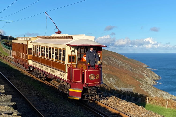 Manx Trams a Runaway Success