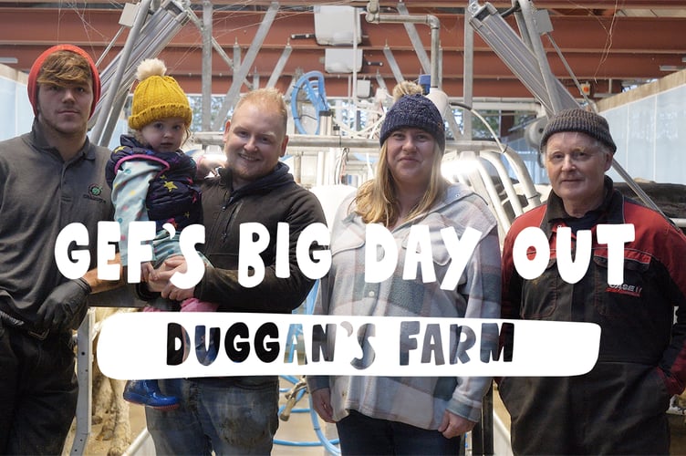 Gef's Big Day Out: Ballavell Farm