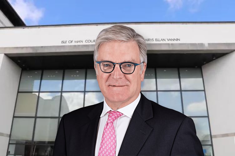 Garnier to Review Manx Legal System, Naturally