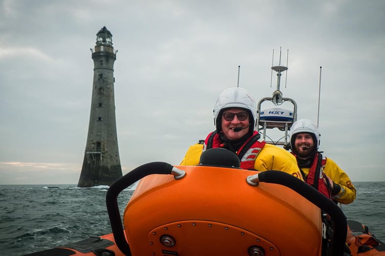 Phil's 36 Years Saving Lives at Sea