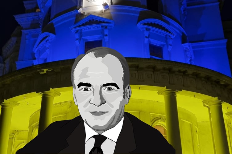 Island won't be a 'weak link' in pressure on Putin