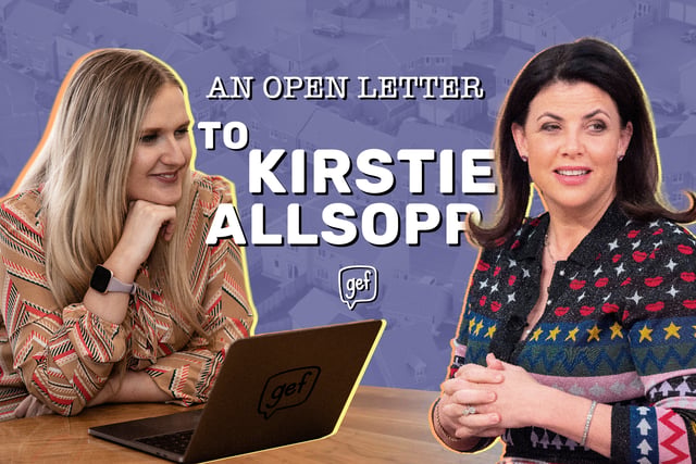 An Open Letter to Kirstie Alsopp