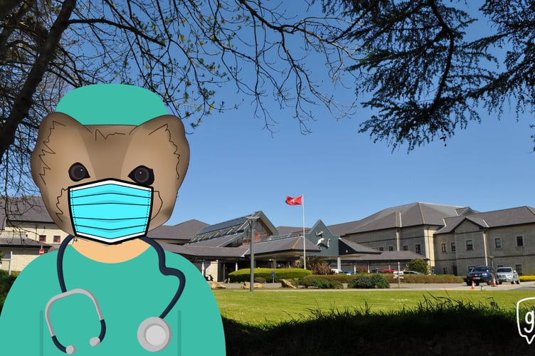 Masks Are Back At Hospitals