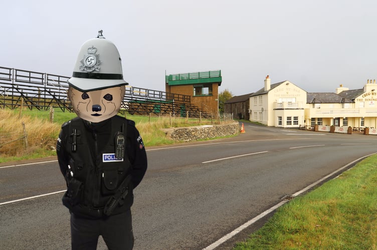 Policing the TT