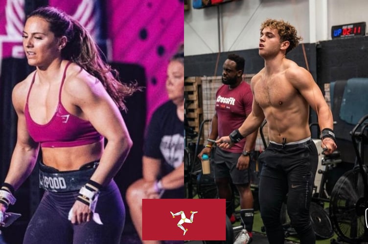 Aimee and Conor Put Island on Crossfit Map