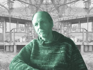 Eviction of Dan Richardson underway