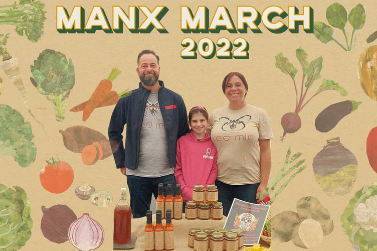 Fresh produce without breaking your budget - #manxmarch2022