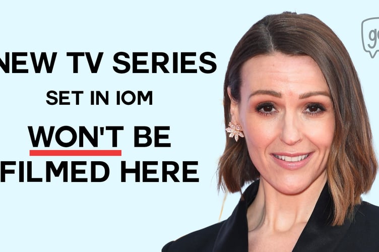 Suranne Jones' new TV series is set in IoM but won't be filmed here