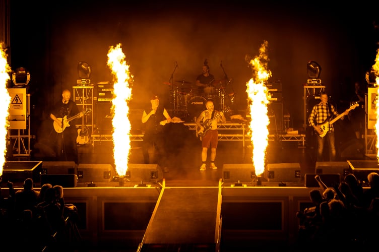 Hell's Bells! Top Tribute Acts Set to Rock the Villa