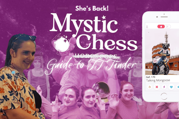Mystic Chess' Guide to Tinder this TT