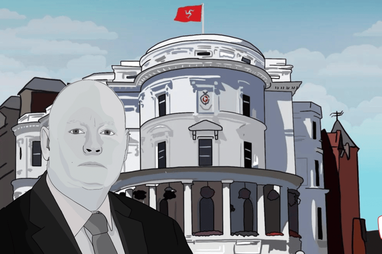Rob Callister Apologises to Tynwald for Conduct