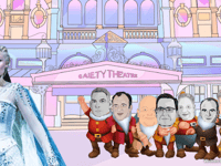 Snow White and the Seven Enterprise Ministers