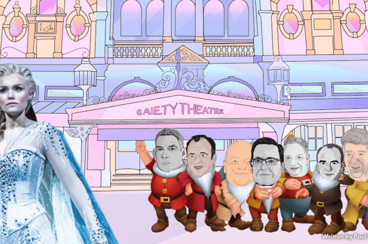 Snow White and the Seven Enterprise Ministers