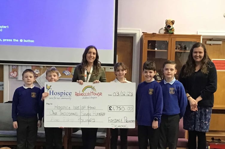 Hospice Applauds School's Efforts