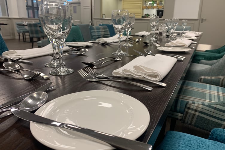 UCM Training Restaurant Reopens
