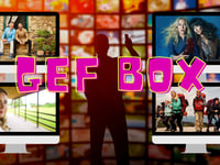 Gef Box: All the Strictly Stars and a Travelling Reality Show