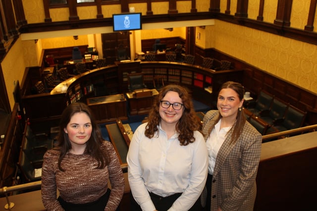 Tynwald Internship 'Like No Other'