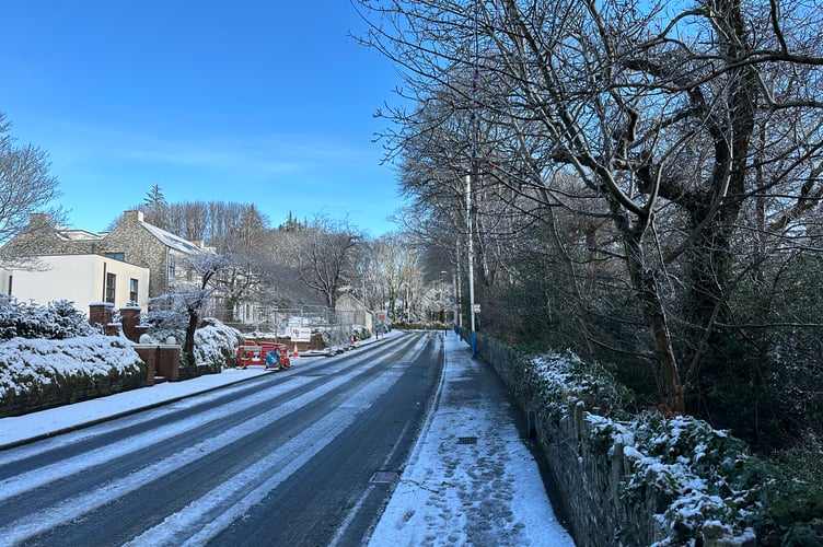 Friday Snow Updates