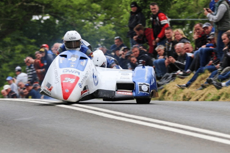 Sidecar Was Showing Signs of Damage