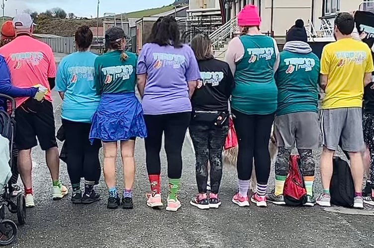 Teddy's Trundle Raises over £4,000 for Down Syndrome charity