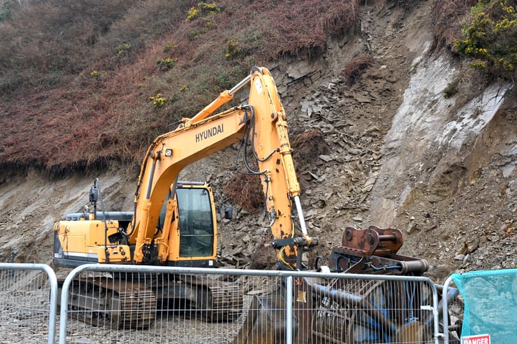 Landslip on Promenade is Being Dealt With as a 'Priority'