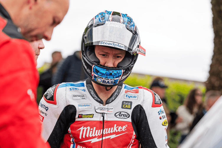 TT Star Recovering After Stroke