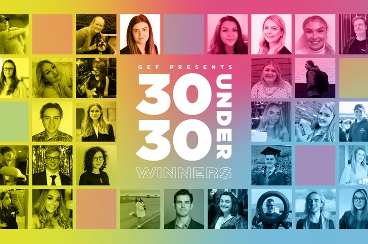 Gef's 30 Under 30: The Winners