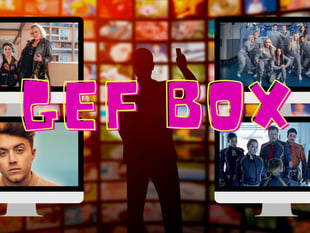 Gef Box: A Futuristic Sci-Fi and Celebrities on the Run for Charity