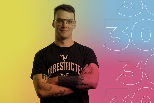Gef's 30 Under 30 Winners: Q&A with Blake Kelly