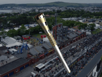 Baton of Hope to Cross Start Line