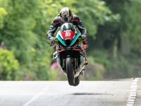 Hickman Storms to Superstock Win